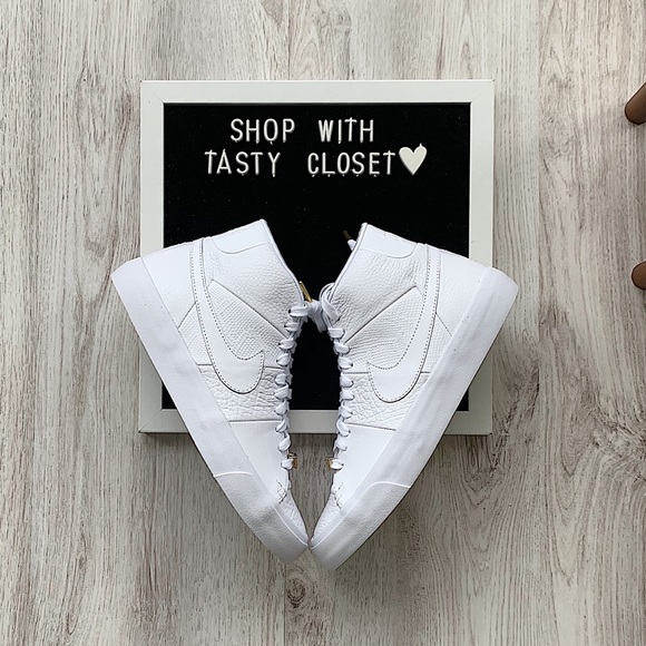 Nike blazer royal sneakers - Picture 4 of 8